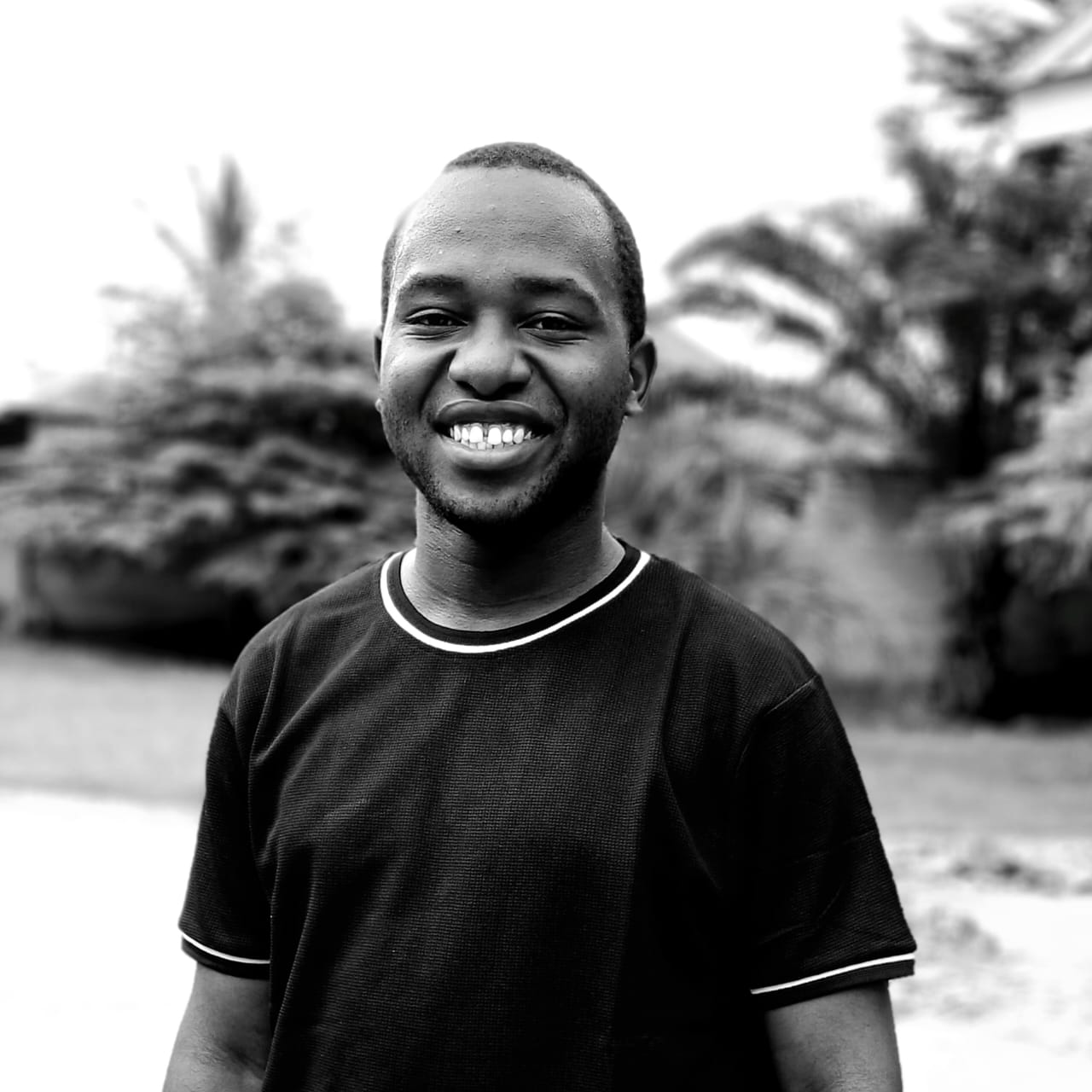 Kelvin Mwaijega, software engineer, working in Dar es Salaam